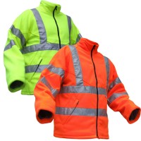 Warrior Hi Vis Fleece Jacket 